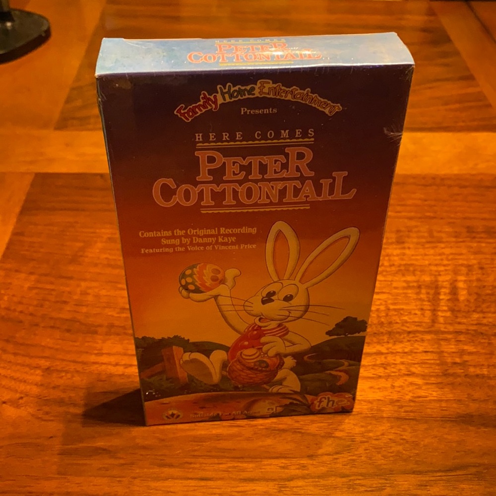 VHS - Peter Cottontail